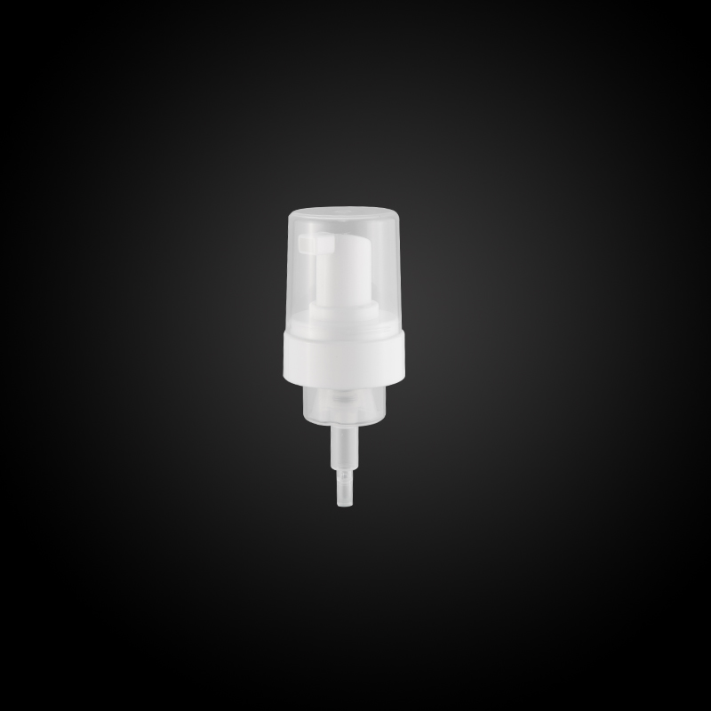 Bomba de espuma plástica de bloqueo de clip personalizado 0.3-0.75cc